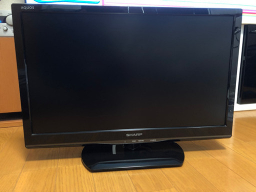 SHARP AQUOS テレビ　2013年製 ecoearth_921v050199a-e-xxxx-3