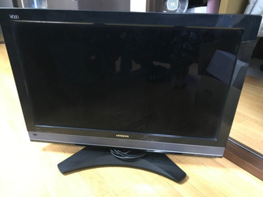 HITACHI WOOO 2010年製　リモコンなし