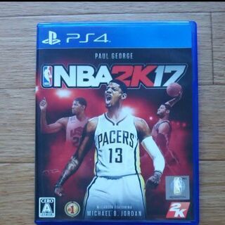 【ネット決済・配送可】PS4 NBA 2K17