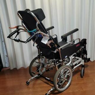 リクライニング機能付き介助用車椅子 介助用ティルティング＆リクライニング車いす KX16-42EL-Ⅱ ｜ 車椅子