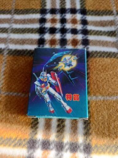 ガンダム初期 プレミア特賞カードセット