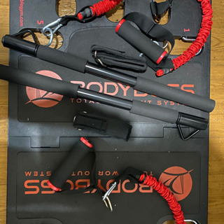 BODYBOSS ボディボス　レッド　在宅トレーニング器具