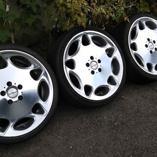 成約御礼　19インチ！　タイヤホイール　4本セット！