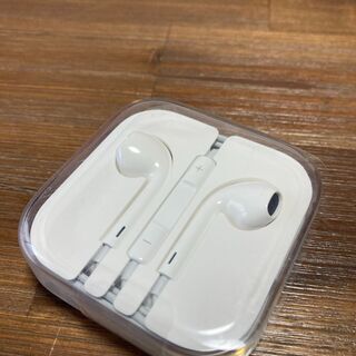 iPhone純正イヤホン　ジャック付