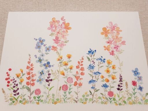 原画 透明水彩イラスト すず 橋本のその他の中古あげます 譲ります ジモティーで不用品の処分
