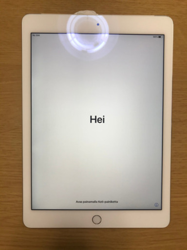 ipad Air2 wi-fi+c 16GB シルバー　docomo