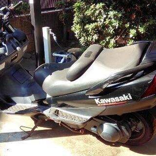 ☆USED☆ ビッグスクーター（KAWASAKI EPSLON 250） www.makis-mateo.gr