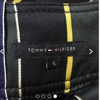 TOMMY HILFIGER ひざ丈スカート