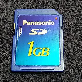 【取引完了】【中古】Panasonic SDカード 1GB (F...
