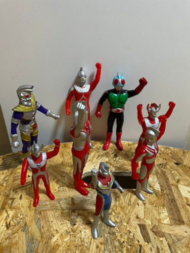 超レア！ウルトラマン系\u0026仮面ライダー。➕１体！