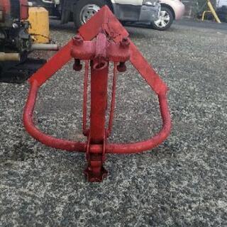 ポテトプラウ　芋掘り機