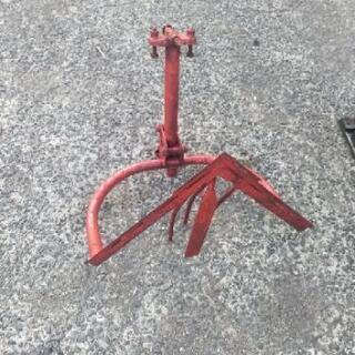 ポテトプラウ　芋掘り機