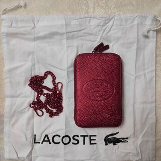 LACOSTE　バッグ　新品未使用