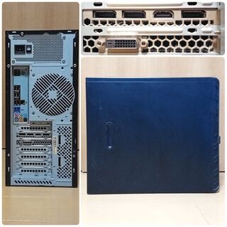 ゲーミングPC GTX1060 i7-2600K SSD480GB LEVELゲーミングPC Core i7