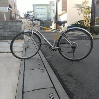 自転車(ギヤ７段切り替え)