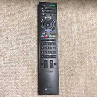 【ネット決済】テレビリモコン　SONY