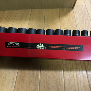 美品　マックツール　インパクト用　ソケットセット
