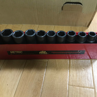 美品　マックツール　インパクト用　ソケットセット