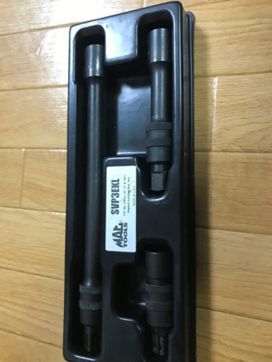 美品　マックツール　インパクト用　ロッキングエクステンションバー