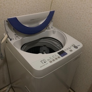 【ネット決済】SHARP製2014年製　洗濯機7kg