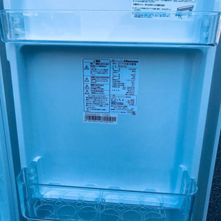 ②✨高年式✨352番 Hisense✨2ドア冷凍冷蔵庫✨HR-B12C‼️