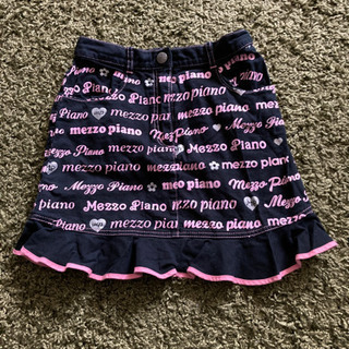 メゾピアノ　スカート  