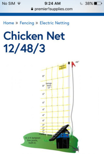 Chicken Net 12/48/3