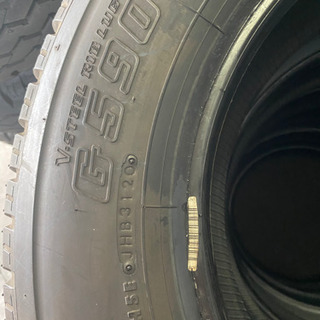 ブリジストン G590 205/75R16 113/111L