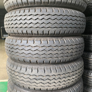 ブリジストン G590 205/75R16 113/111L 6本セット