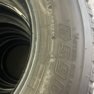 ブリジストン G590 205/75R16 113/111L 6本セット