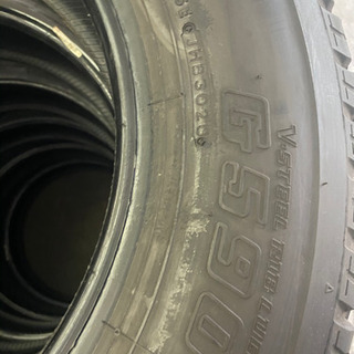 ブリジストン G590 205/75R16 113/111L 6...