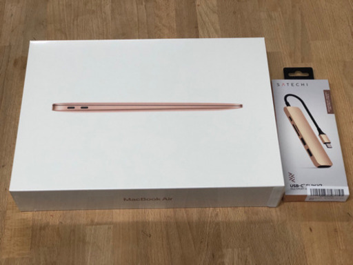Macbook Air M1 2020最新版 16GB 1TB ultimate ゴールド　美品
