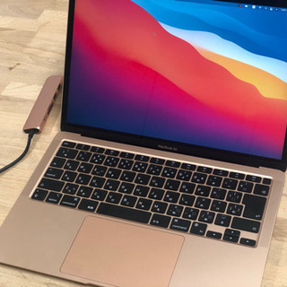 Macbook Air M1 2020最新版 16GB 1TB ultimate ゴールド 美品 【公式通販】