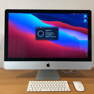 【ネット決済】iMac 27インチ(Retina 5K 2015年製)