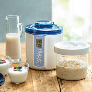 タニカ ヨーグルティアS ガラスセット カスピ海ヨーグルト