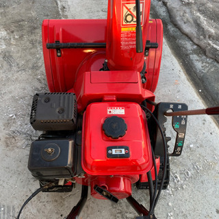 除雪機 hs655 雪丸 女性も楽々！近郊配送無料！