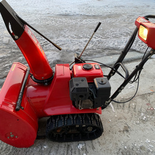 ホンダ除雪機HS655 ライト、セル付き　稼働品　長野県東御市発 ホンダ除雪機HS655 ライト、セル付き 稼働品 長野県東御市発