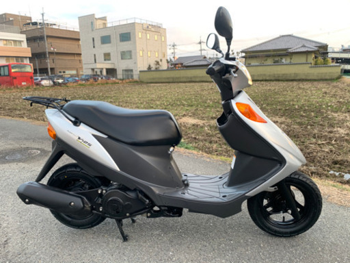 大人気スズキアドレスv125‼️コンパクト125‼️極上美車‼️通勤通学の無敵車両です。