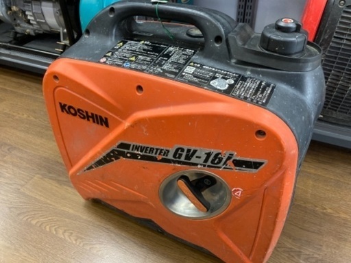 工進　インバーター発電機
