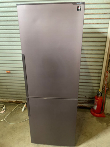 s0129-7 値下げ　SHARP シャープノンフロン冷凍冷蔵庫　SJ-PD27B-T 271L 2016年製