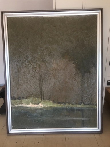油絵　風景画