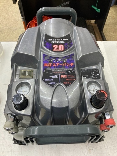 日立　高圧・常圧エアコンプレッサー