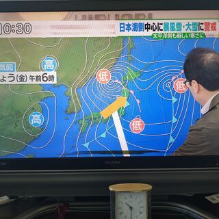 46型　アクオステレビ　差し上げます