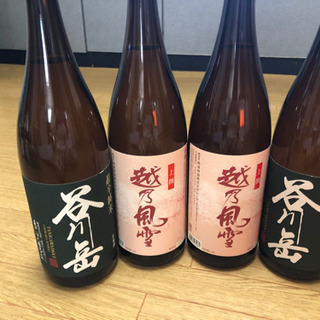 1.8ℓ日本酒4本セット