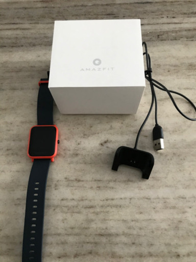最終値下げします。　Amazfit Bipスマートウォッチ