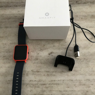 最終値下げします。　Amazfit Bipスマートウォッチ