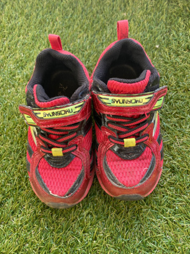 スニーカー男の子16センチ瞬足 ちびた 一橋学園の子供用品の中古あげます 譲ります ジモティーで不用品の処分