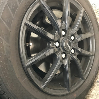 タイヤ175/65R154本黒ホイール4本セット　