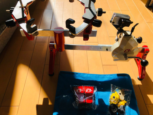 サンファスト ストリングマシン ガット張り機 ジャンク品扱い