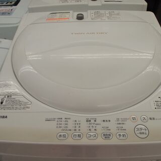 【引取限定】値下げしました✨　東芝　洗濯機　4.2kg　2015...